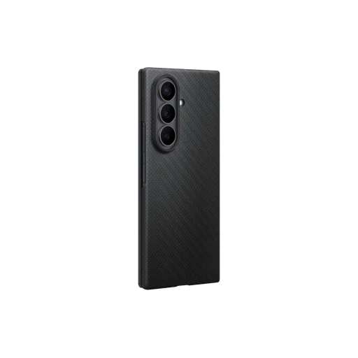  Samsung Galaxy Z Fold 8 Ultra fekete EF-KF976SBE karbon mágneses tok - 2