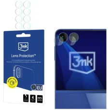 Samsung Galaxy Z Flip 8 3MK Lens Protection ochranné sklo na šošovku fotoaparátu, 4 ks