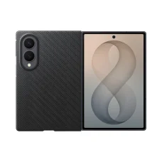 Samsung Galaxy Z Fold 8 čierne EF-KF971SBE karbónové magnetické puzdro