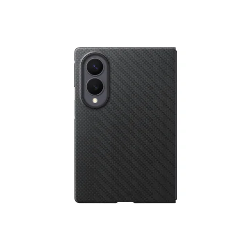 Samsung Galaxy Z Fold 8 čierne EF-KF971SBE karbónové magnetické puzdro - 3