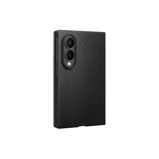  Samsung Galaxy Z Fold 8 fekete EF-KF971SBE Carbon mágneses tok - 2