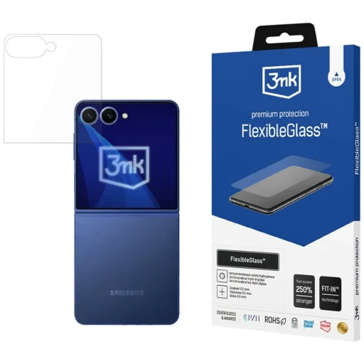 Samsung Galaxy Z Flip 8 3MK FlexibleGlass hybridné sklo - 1