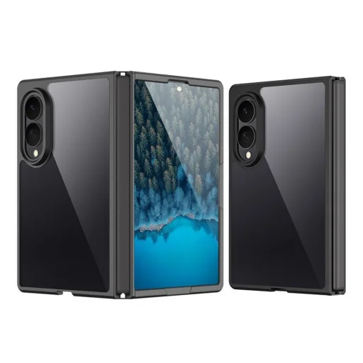  Samsung Z Fold Wide 8 fekete DUX DUCIS AIMO MAG MagSafe-kompatibilis tok - 1