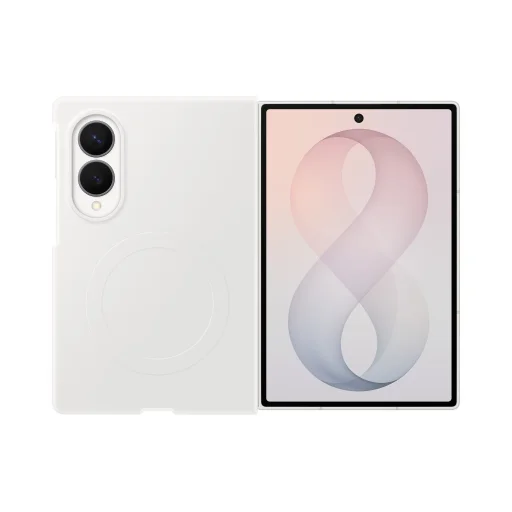 Samsung Galaxy Z Fold 8 biele silikónové magnetické puzdro EF-EF971CWE - 1