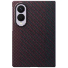 Samsung Galaxy Z Fold8 červené puzdro Carbon Magnet