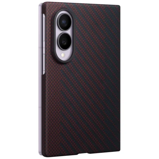 Samsung Galaxy Z Fold8 červené puzdro Carbon Magnet - 2