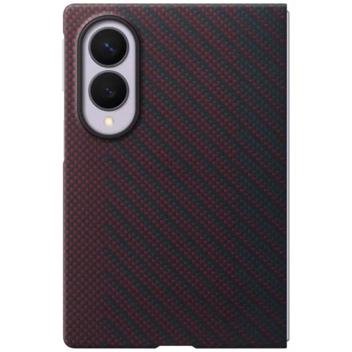 Samsung Galaxy Z Fold8 červené puzdro Carbon Magnet - 1