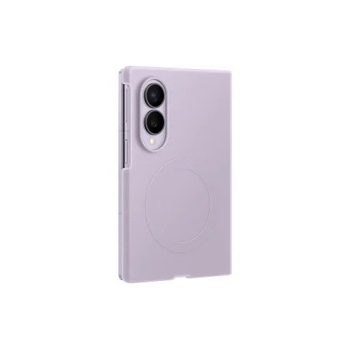  Samsung Galaxy Z Fold 8 lila EF-EF971CVE szilikon mágneses tok - 2