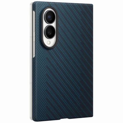 Samsung Galaxy Z Fold8 tmavomodré Carbon Magnet puzdro - 2