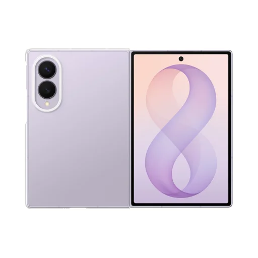 Samsung Galaxy Z Fold 8 átlátszó EF-QF971CTE hátlap - 1