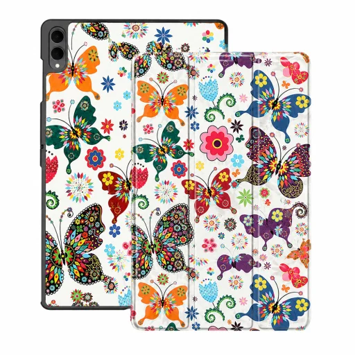 Puzdro na tablet Techsuit FoldPro pre Samsung Galaxy Tab S11 Ultra / Tab S12 Ultra, Butterfly - 1
