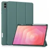 Samsung Galaxy Tab S11 Ultra / Tab S12 Ultra zöld Techsuit Flex Trifold tablet tok érintőtoll-tartóval thumbnail