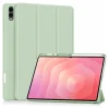 Samsung Galaxy Tab S11 Ultra / Tab S12 Ultra matchazöld Techsuit Flex Trifold tablet tok ceruzatartóval thumbnail