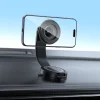 Acefast D69 magnetický držiak na telefón do auta s prísavkou, čierny thumbnail