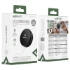 Acefast E47 Qi2 certifikovaná 25W magnetická bezdrôtová nabíjačka so zabudovaným chladením, čierna thumbnail