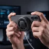 Acefast E47 Qi2 certifikovaná 25W magnetická bezdrôtová nabíjačka so zabudovaným chladením, čierna thumbnail