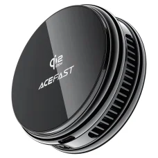 Acefast E47 Qi2 certifikovaná 25W magnetická bezdrôtová nabíjačka so zabudovaným chladením, čierna