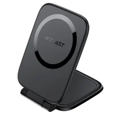 Acefast E46 magnetický držiak na telefón do auta na palubnú dosku, čierny