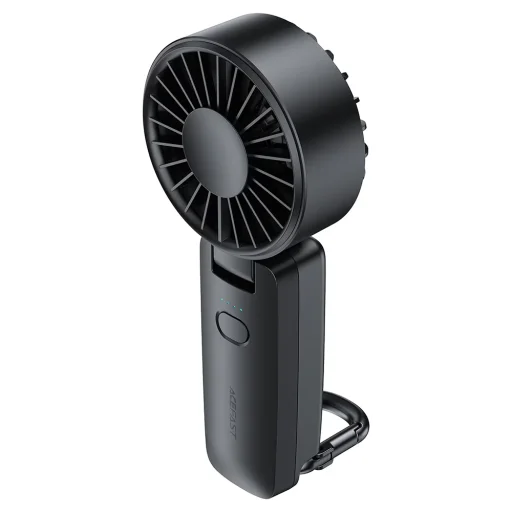 Acefast YF2 prenosný mini ventilátor, čierny - 1