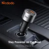 Mcdodo Gana Series CC-3110 90 W autonabíjačka s 2 konektormi USB-C a USB-A, čierna thumbnail