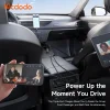 Mcdodo Gana Series CC-3110 90 W autonabíjačka s 2 konektormi USB-C a USB-A, čierna thumbnail
