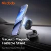 Mcdodo CM-8540 magnetický držiak na telefón do auta na palubnú dosku, s vákuovou prísavkou, so skladacou konštrukciou – čierny thumbnail