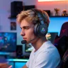 Acefast H15 bezdrôtové herné slúchadlá s mikrofónom, čierne thumbnail