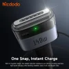 Mcdodo OT-8850 USB-C–MagSafe 3 OTG adaptér, čierny, 140 W thumbnail