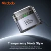 Mcdodo OT-8850 USB-C–MagSafe 3 OTG adaptér, čierny, 140 W thumbnail