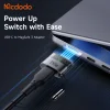 Mcdodo OT-8850 USB-C–MagSafe 3 OTG adaptér, čierny, 140 W thumbnail