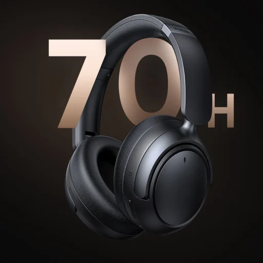 Mcdodo T01 Series (HP-1400) bezdrôtové slúchadlá s aktívnym potlačením hluku, čierne - 6