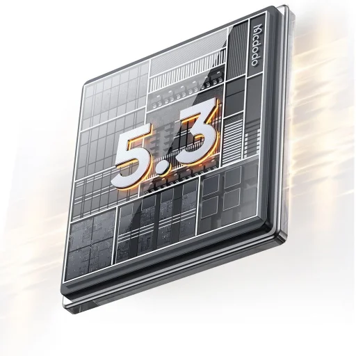 Mcdodo T01 Series (HP-1400) bezdrôtové slúchadlá s aktívnym potlačením hluku, čierne - 5