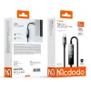 Mcdodo CA-8750 dátový a nabíjací kábel Type-C na Type-C 240W s TFT displejom, čierny, 1,2 m thumbnail