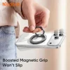Mcdodo MR-7070 magnetický prstencový stojan na telefón, 360°, čierny thumbnail