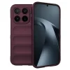 Puzdro Techsuit Magic Shield pre Xiaomi 17T, bordové thumbnail