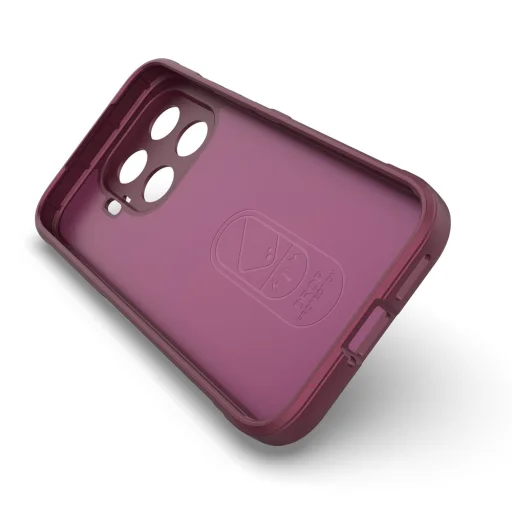 Puzdro Techsuit Magic Shield pre Xiaomi 17T, bordové - 4