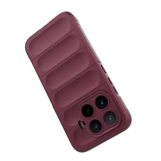 Puzdro Techsuit Magic Shield pre Xiaomi 17T, bordové - 5