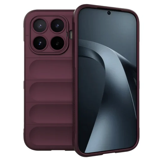 Puzdro Techsuit Magic Shield pre Xiaomi 17T, bordové - 1