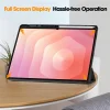 Techsuit Flex Trifold puzdro na tablet s držiakom na dotykové pero pre Samsung Galaxy Tab S11 Ultra / Tab S12 Ultra, zelené thumbnail