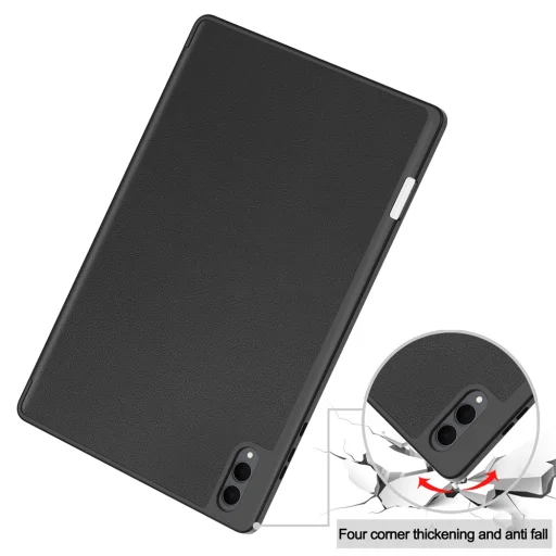 Techsuit Flex Trifold puzdro na tablet s držiakom na dotykové pero pre Samsung Galaxy Tab S11 Ultra / Tab S12 Ultra, zelené - 2