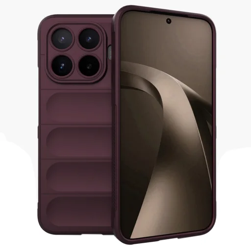 Techsuit Magic Shield TPU puzdro pre Xiaomi 17T Pro, bordové - 1