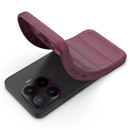 Techsuit Magic Shield TPU puzdro pre Xiaomi 17T Pro, bordové - 3