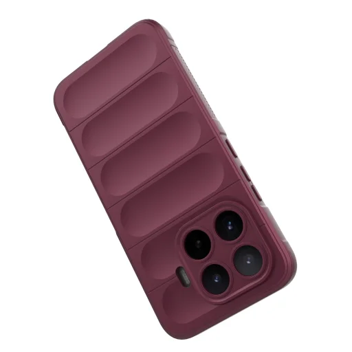 Techsuit Magic Shield TPU puzdro pre Xiaomi 17T Pro, bordové - 4