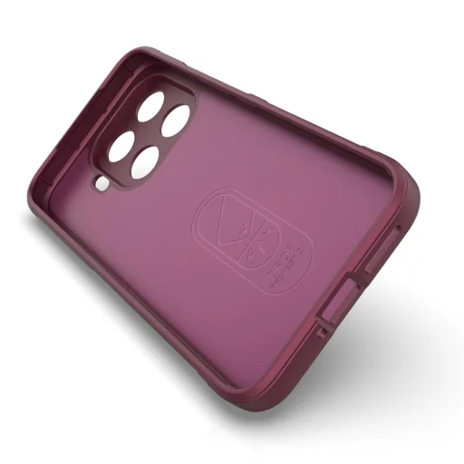 Techsuit Magic Shield TPU tok Xiaomi 17T Pro készülékhez, bordó - 5