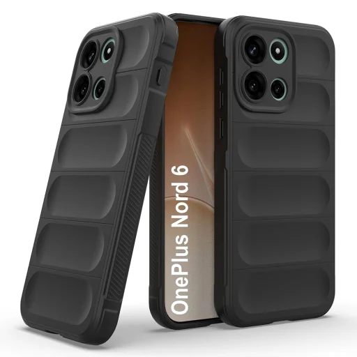 Puzdro Techsuit Magic Shield pre OnePlus Nord 6, modré - 2