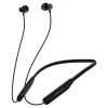 Acefast N9 Bluetooth 6.0 magnetické slúchadlá za krk, čierne thumbnail