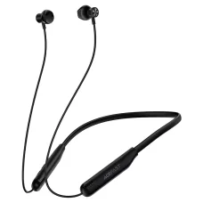 Acefast N9 Bluetooth 6.0 magnetické slúchadlá za krk, čierne