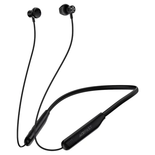 Acefast N9 Bluetooth 6.0 magnetické slúchadlá za krk, čierne - 1