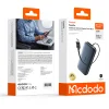 Mcdodo MetaFree Series MC-5920 externá batéria so vstavaným USB-C káblom, 10000 mAh, 45 W, tmavosivá thumbnail