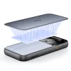 Mcdodo MetaFree Series MC-5920 externá batéria so vstavaným USB-C káblom, 10000 mAh, 45 W, tmavosivá thumbnail